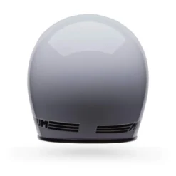 Casco Jet Vintage Bell Magnum 2026 Solid Bianco Lucido