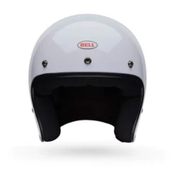 Casco Jet Vintage Bell Magnum 2026 Solid Bianco Lucido