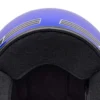 Casco Jet Vintage Bell Magnum 2026 Solid Blu Lucido
