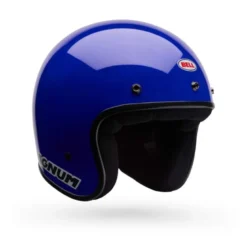 Casco Jet Vintage Bell Magnum 2026 Solid Blu Lucido