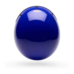 Casco Jet Vintage Bell Magnum 2026 Solid Blu Lucido