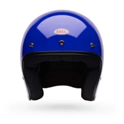 Casco Jet Vintage Bell Magnum 2026 Solid Blu Lucido