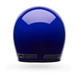 Casco Jet Vintage Bell Magnum 2026 Solid Blu Lucido