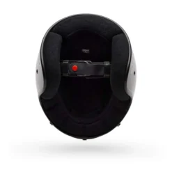 Casco Jet Vintage Bell Magnum 2026 Solid Nero Lucido