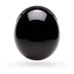 Casco Jet Vintage Bell Magnum 2026 Solid Nero Lucido