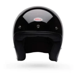 Casco Jet Vintage Bell Magnum 2026 Solid Nero Lucido