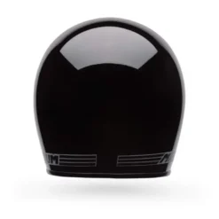 Casco Jet Vintage Bell Magnum 2026 Solid Nero Lucido