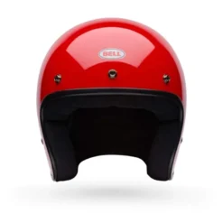 Casco Jet Vintage Bell Magnum 2026 Solid Rosso Lucido