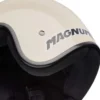 Casco Jet Vintage Bell Magnum 2026 Solid Vintage Bianco Lucido