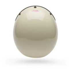 Casco Jet Vintage Bell Magnum 2026 Solid Vintage Bianco Lucido