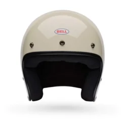 Casco Jet Vintage Bell Magnum 2026 Solid Vintage Bianco Lucido