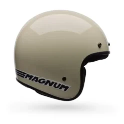 Casco Jet Vintage Bell Magnum 2026 Solid Vintage Bianco Lucido