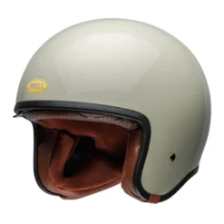 Casco Jet Vintage Bell Tx501 2024 Bianco Lucido