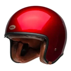 Casco Jet Vintage Bell Tx501 2024 Rosso Candy