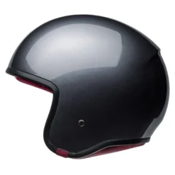 Casco Jet Vintage Bell Tx501 Starship 2024 Grigio Lucido