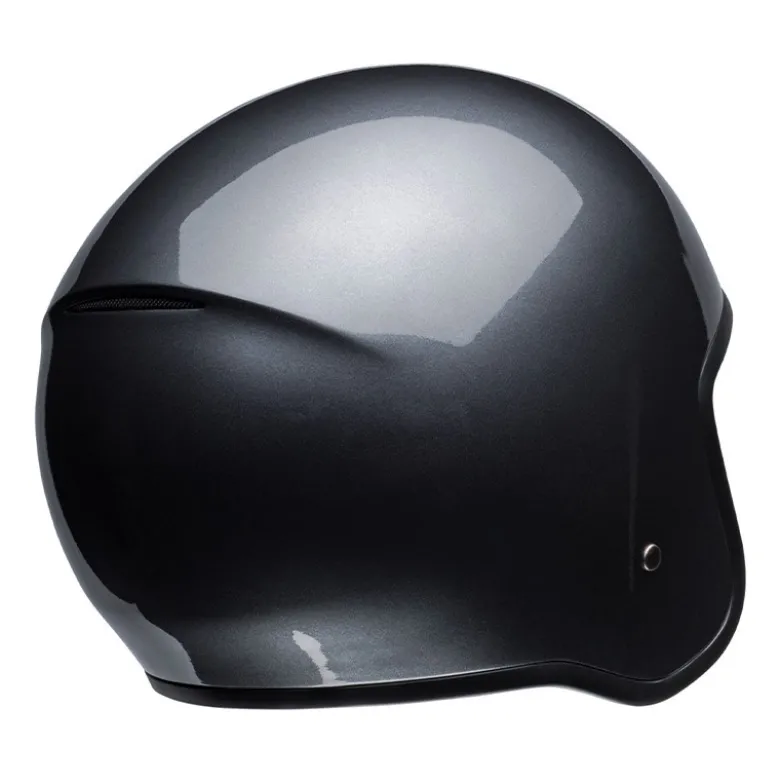 Casco Jet Vintage Bell Tx501 Starship 2024 Grigio Lucido