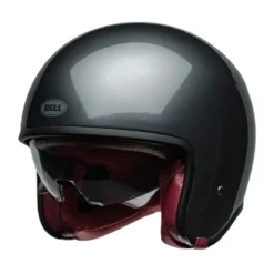 Casco Jet Vintage Bell Tx501 Starship 2024 Grigio Lucido