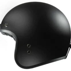 Casco Jet Vintage MPH H-Easy Nero Opaco