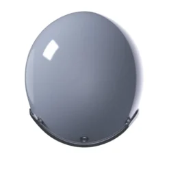 Casco Jet Vintage Stormer Quartz Grigio Nardo