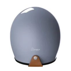 Casco Jet Vintage Stormer Quartz Grigio Nardo