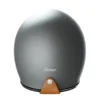 Casco Jet Vintage Stormer Quartz Kaki Opaco
