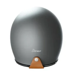 Casco Jet Vintage Stormer Quartz Kaki Opaco