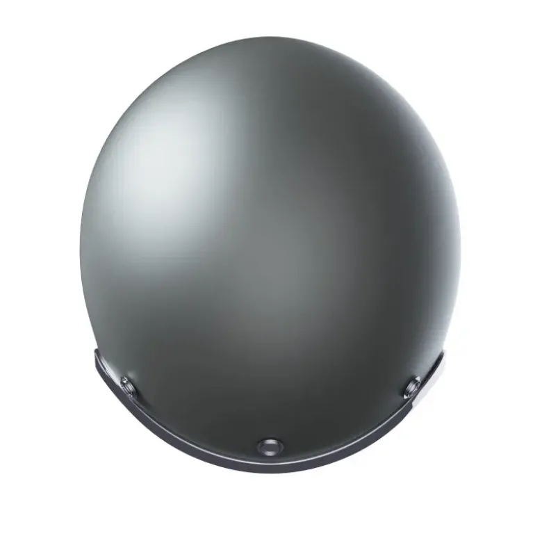 Casco Jet Vintage Stormer Quartz Kaki Opaco