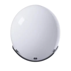 Casco Jet Vintage Stormer Quartz Pearly Bianco