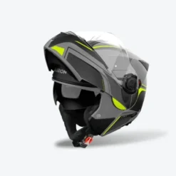 Casco Modulare Airoh Specktre Leaf Giallo Opaco