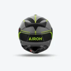 Casco Modulare Airoh Specktre Leaf Giallo Opaco