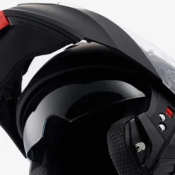 Casco Modulare Blauer Noah Monochrome Nero Opaco