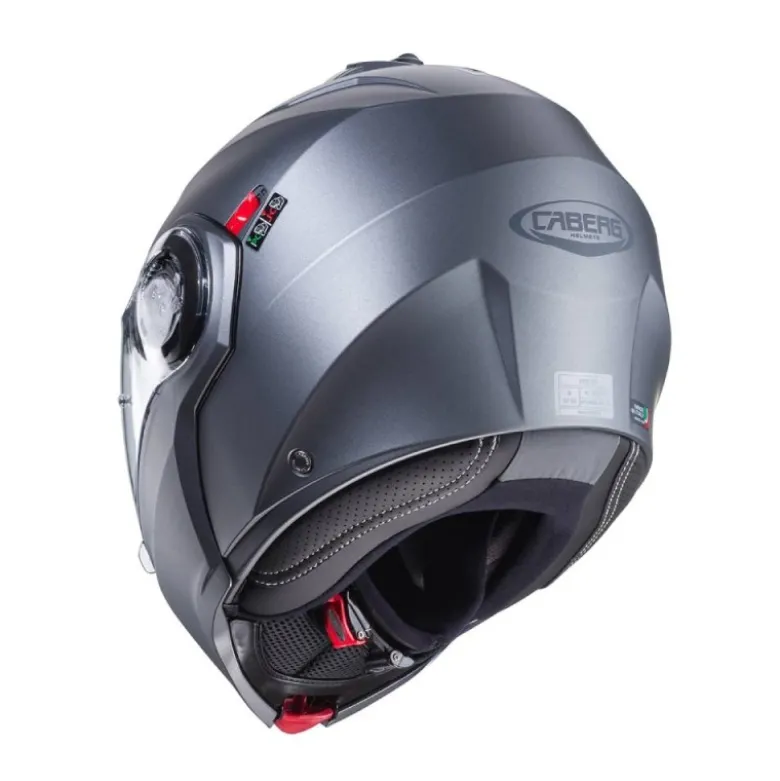 Casco Modulare Caberg Duke Evo Antracite Opaco