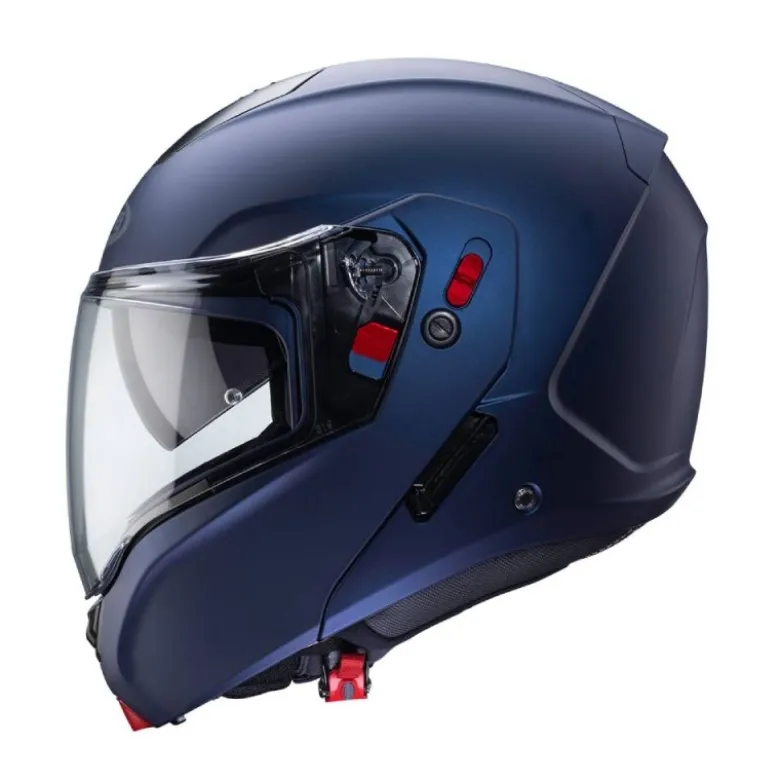 Casco Modulare Caberg Horus X Blu Opaco Yama