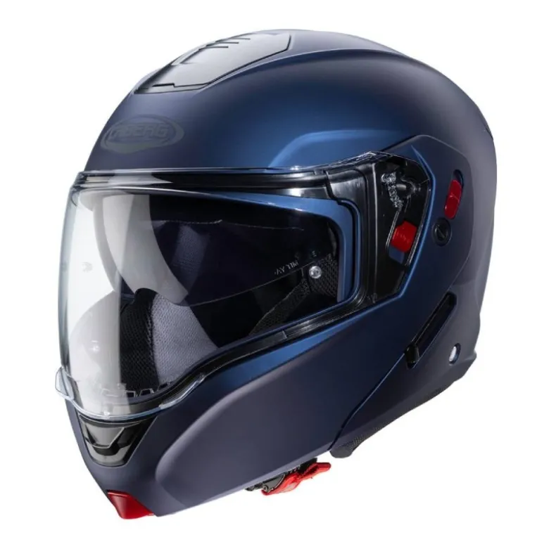 Casco Modulare Caberg Horus X Blu Opaco Yama
