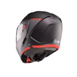 Casco Modulare Caberg Horus X Ray Nero Grigio Rosso Fluo Opaco