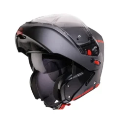 Casco Modulare Caberg Horus X Ray Nero Grigio Rosso Fluo Opaco