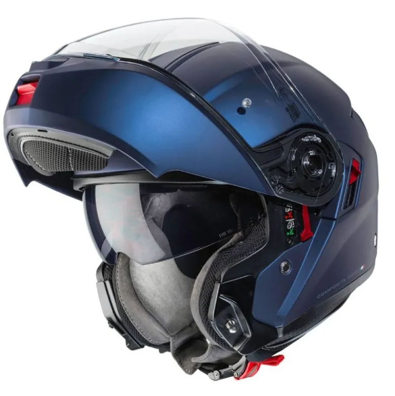 Casco Modulare Caberg Levo X Blu Opaco Yama