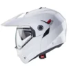 Casco Modulare Caberg Tourmax X Bianco Metallizzato