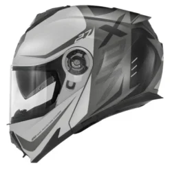 Casco Modulare Givi X.27 Dimension Nero Opaco Titanio Argento