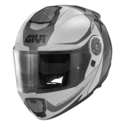 Casco Modulare Givi X.27 Dimension Nero Opaco Titanio Argento