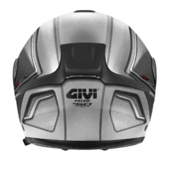 Casco Modulare Givi X.50 Fiber Hologram Silver Nero Titanio