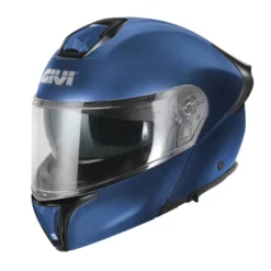 Casco Modulare Givi X.50 Fiber Solid Blu Opaco