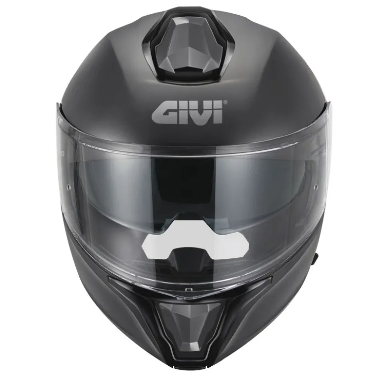 Casco Modulare Givi X.50 Fiber Solid Nero Opaco