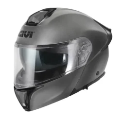 Casco Modulare Givi X.50 Fiber Solid Titanio Opaco