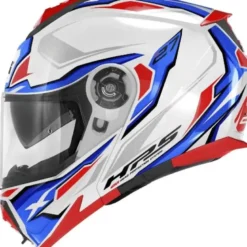Casco Modulare Givi X.27 Sector Bianco Blu Rosso
