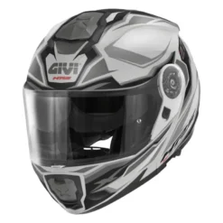 Casco Modulare Givi X.27 Sector Titanio Opaco Argento