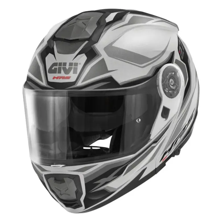 Casco Modulare Givi X.27 Sector Titanio Opaco Argento