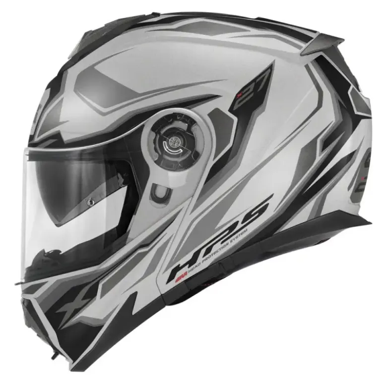 Casco Modulare Givi X.27 Sector Titanio Opaco Argento