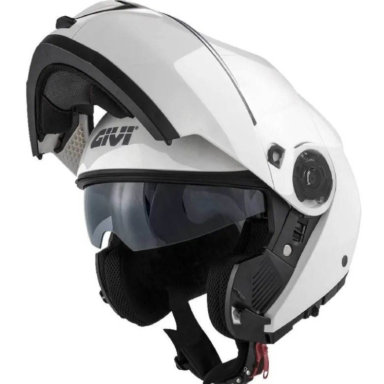 Casco Modulare Givi X.26 Solid Bianco Lucido