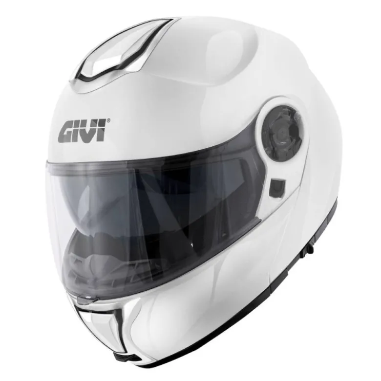 Casco Modulare Givi X.26 Solid Bianco Lucido